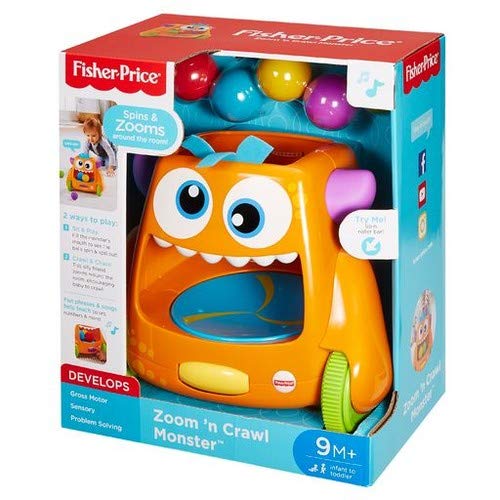 Fisher-Price Zoom 'n Crawl Monster
