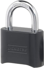 Load image into Gallery viewer, Master Lock 178D Set Your Own Combination Lock, 1 Pack, Black