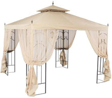 Load image into Gallery viewer, Hampton Bay 10 ft. x 10 ft. Arrow Gazebo