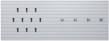 Load image into Gallery viewer, Flow Wall System FWS-4812-6WB11 14-Piece Hook Starter Set