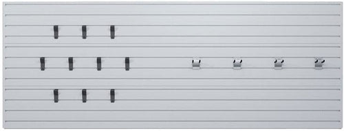 Flow Wall System FWS-4812-6WB11 14-Piece Hook Starter Set