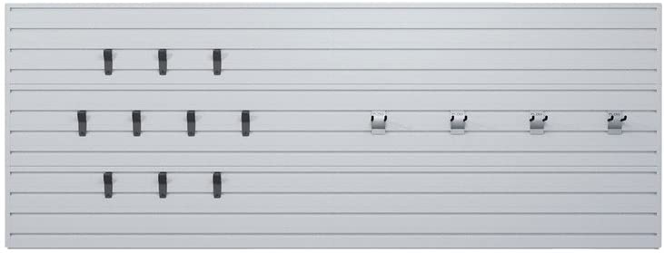 Flow Wall System FWS-4812-6WB11 14-Piece Hook Starter Set