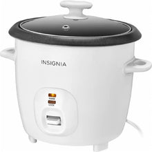Load image into Gallery viewer, Insignia - 2.6-Quart Rice Cooker - White (NS-RC14WH7)