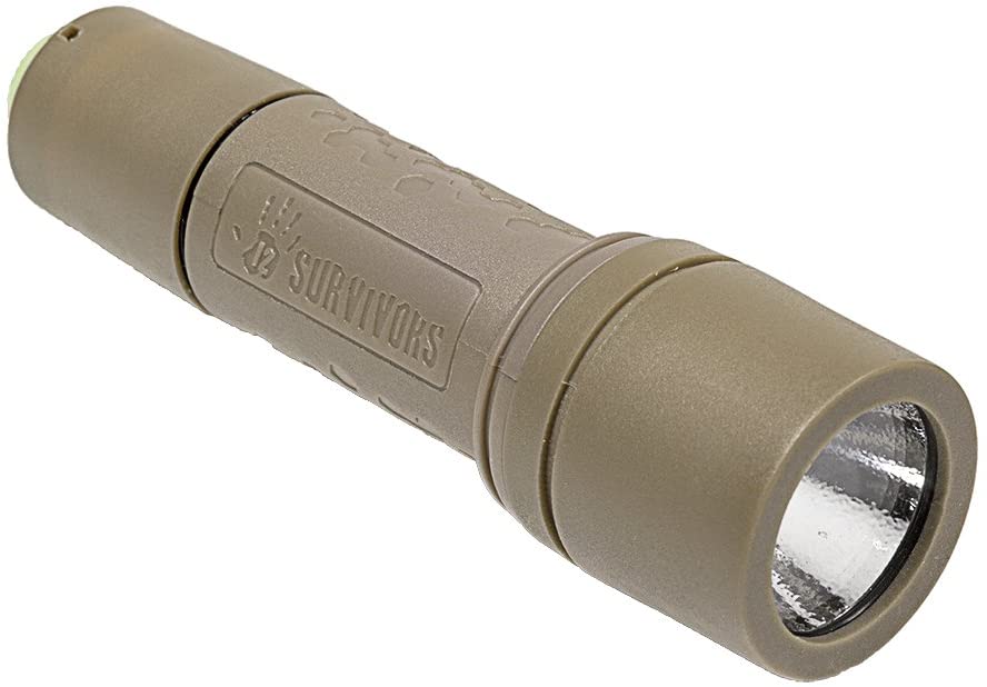 12 Survivors GeoSpark 150Lumen Flashlight