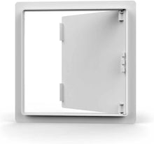 Load image into Gallery viewer, in. in. Plastic Wall or Ceiling Access Panel White