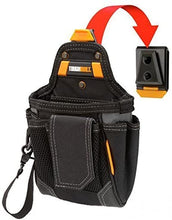 Load image into Gallery viewer, ToughBuilt - Warehouse Tool Pouch | 9 Pockets and Loops, Covered Cell Phone Holder, Tape Measure Clip, Notebook Holster, Premium Multi-Tool Organizer (Patented ClipTech Hub &amp; Belts) - (TB-CT-32-A)