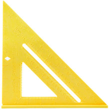 Load image into Gallery viewer, Swanson Tool Co T0119 8-Inch Speedlite Speed Square Layout Tool, Yellow