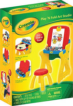 Load image into Gallery viewer, Crayola Fold and Go Art Studio