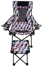 Load image into Gallery viewer, Ozark Trail Lounge Chair with Detached Footrest
