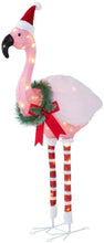 Load image into Gallery viewer, Home Accents Holiday 3.5 ft Warm White 50-Light LED Flamingo