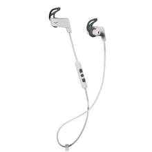 Load image into Gallery viewer, V-MODA BassFit in-Ear Wireless Sport Headphones - White