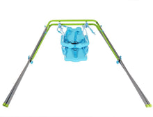 Load image into Gallery viewer, Sportspower My First Toddler Swing - Heavy-Duty Baby Indoor/Outdoor Swing Set with Safety Harness