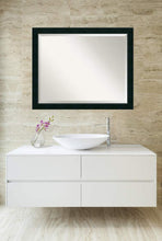 Load image into Gallery viewer, Amanti Art Nero Black Bathroom Mirror, Large