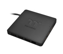 Load image into Gallery viewer, Thermaltake TT Sync SATA Powered 9 Port Addressable LED Controller TT Premium Edition (Compatible with ASUS Aura Sync, GIGABYTE RGB Fusion and MSI Mystic Light Sync) CL-O015-PL00BL-A