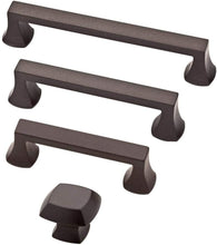 Load image into Gallery viewer, Liberty Mandara 5-1/16 in. (128mm) Cocoa Bronze Cabinet Pull