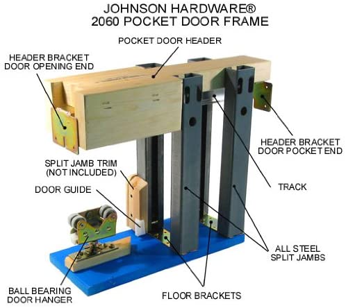 2060 Commercial Grade Pocket Door Frame (30