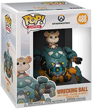 Load image into Gallery viewer, Funko Pop! Games: Overwatch - Wrecking Ball 6&quot;