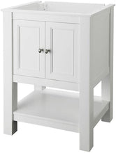 Load image into Gallery viewer, Gazette 24 in. W x 18 in. D Vanity Cabinet Only in White