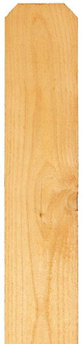Alta Forest Products 5/8 in. x 5-1/2 in. x 6 ft. Western Red Cedar #1 Dog-Ear Fence Picket (10-Pack)