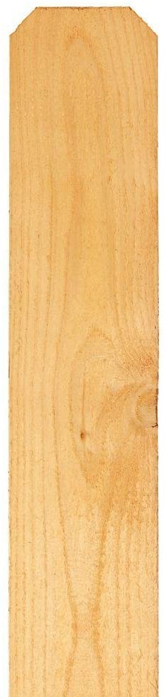 Alta Forest Products 5/8 in. x 5-1/2 in. x 6 ft. Western Red Cedar #1 Dog-Ear Fence Picket (10-Pack)