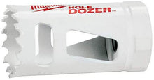 Load image into Gallery viewer, Hole Dozer Holesw Kit 9p