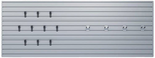 Flow Wall System FWS-4812-6SB11 14-Piece Hook Starter Set