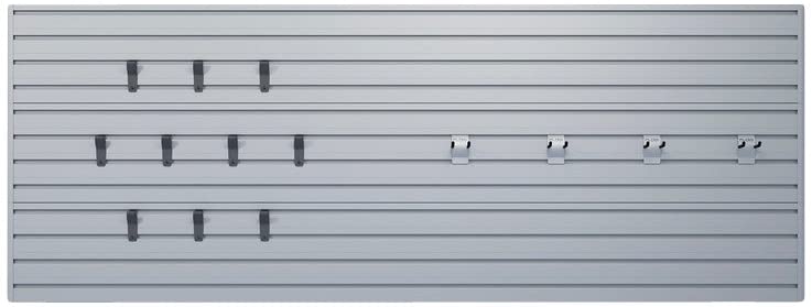 Flow Wall System FWS-4812-6SB11 14-Piece Hook Starter Set