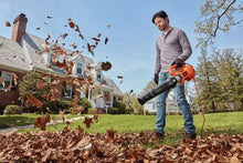 Load image into Gallery viewer, BLACK+DECKER Leaf Blower, Axial, 9-Amp (BEBL750)