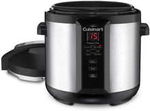 Load image into Gallery viewer, Cuisinart Quart Electric Pressure Cooker, Silver
