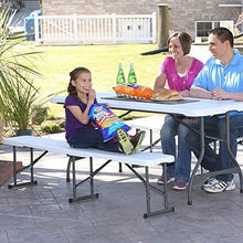 Load image into Gallery viewer, Lifetime Portable Folding Bench