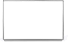 Load image into Gallery viewer, Luxor Home Office School Wall-Mounted Magnetic Dry Erase Whiteboard with Aluminum Frame - 36"W x 24"H