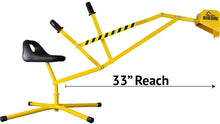 Load image into Gallery viewer, Reeves International Big Dig Ride-on Working Crane