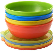 Load image into Gallery viewer, Munchkin 43877 4 Bowls/Lids 2 Spoons Love-A-Bowls Set