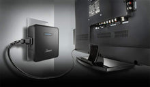 Load image into Gallery viewer, Rocketfish 2-outlet Surge Protector 1500 Joules 47dB Black RF-HTS1215