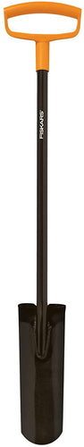 Fiskars 46 Inch Steel D-handle Transplanting Spade