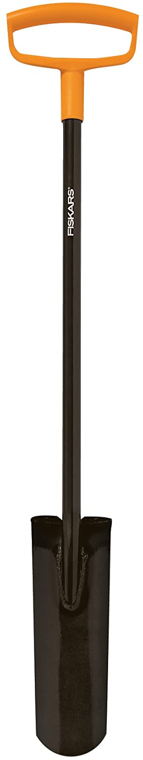 Fiskars 46 Inch Steel D-handle Transplanting Spade