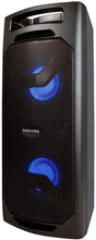 Load image into Gallery viewer, Toshiba Wireless Speaker System w/FM Stereo Radio