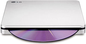 LG AP70NS50 8x DVDRW DL USB 2.0 Slim External SuperMulti Blade Drive - Silver