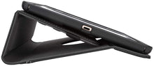 Load image into Gallery viewer, Targus VersaVu Classic Apple iPad (6th /5th gen), iPad Pro (9.7-inch), iPad Air 2 &amp; iPad Air Protective Case with Slim TriFold Stand Cover, Enhanced Audio, Secure Strap Closure, Black (THZ634GL)