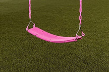 Load image into Gallery viewer, Beginner Swing Seat with Chains- Pink, One Size
