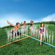 Load image into Gallery viewer, BANZAI Spring &amp; Summer Toys Build &#39;N Splash Sprinkler