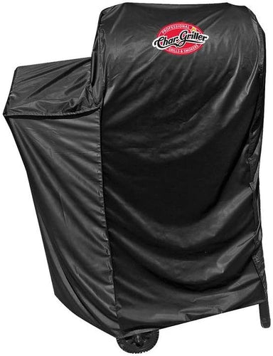 Char-Griller 6060 Patio Pro Grill Cover,Black