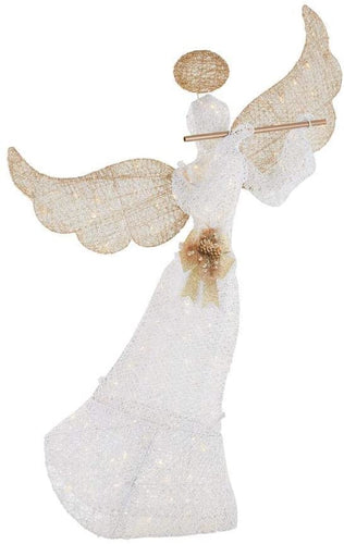 Home Accents Holiday 5 ft LED Lighted Angel with Flute