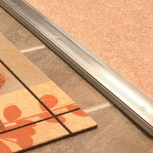 Load image into Gallery viewer, Low 3-3/16" Wide Aluminum Door Bumper Threshold - #99010