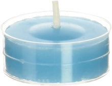 Load image into Gallery viewer, Zest Candle 50-Piece Tealight Candles, Turquoise Blue