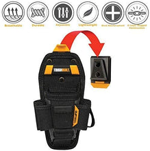 Load image into Gallery viewer, ToughBuilt - Technician 7 Pocket Pouch (Medium) | 11 Pockets &amp; Loop, 2 Adjustable bags, 4 Snug-fit Screwdrivers Holster, Secure Multi-Tool Holder Accessory (ClipTech Hub &amp; Belts) - (TB-CT-36-M7)