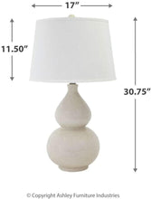 Load image into Gallery viewer, Ceramic Table Lamps