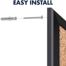 Load image into Gallery viewer, Quartet Combination Whiteboard &amp; Corkboard