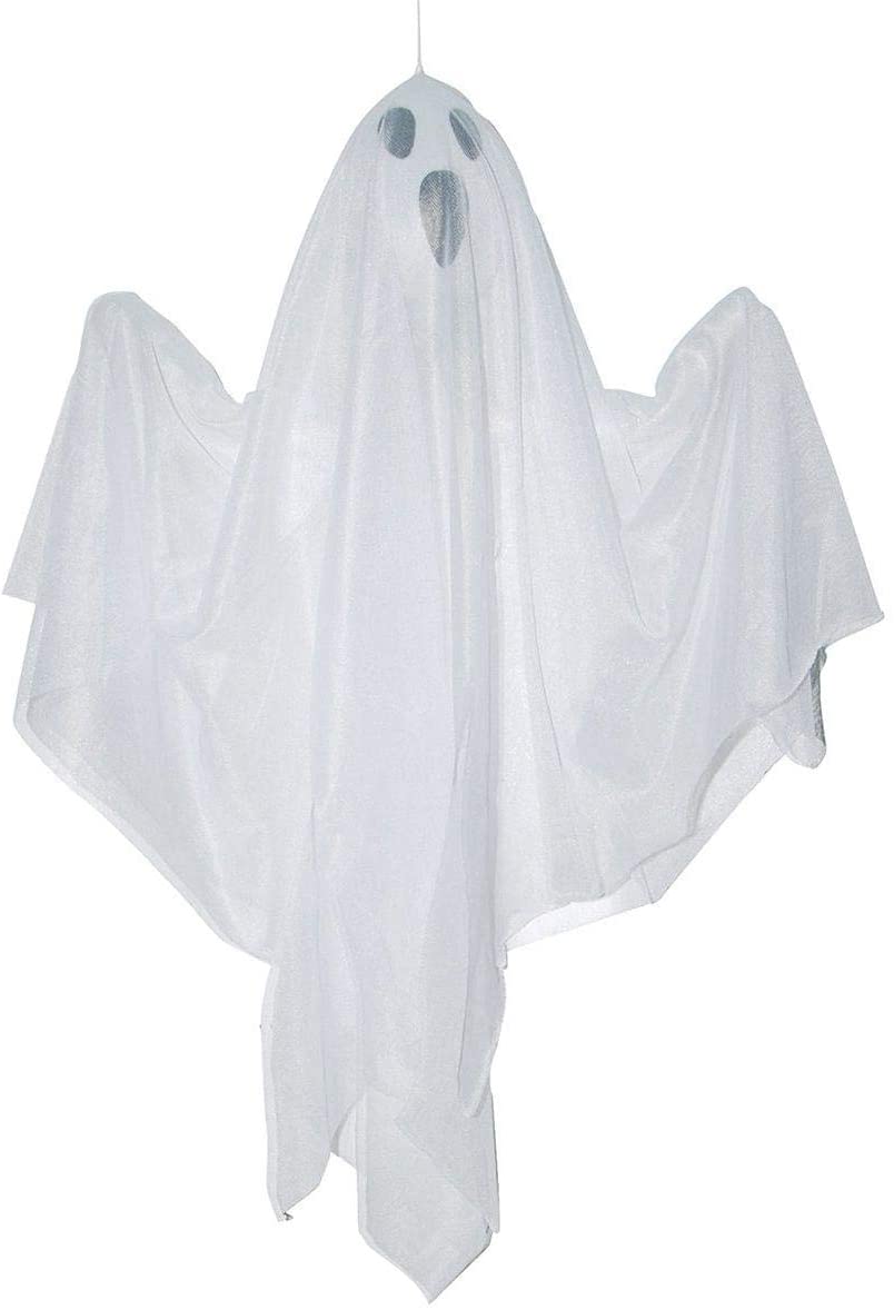 HANGING GHOST SPOOKY 18 INCHE