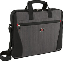 Load image into Gallery viewer, Swissgear - Structure 17 Laptop Case - Gray Heather/Black